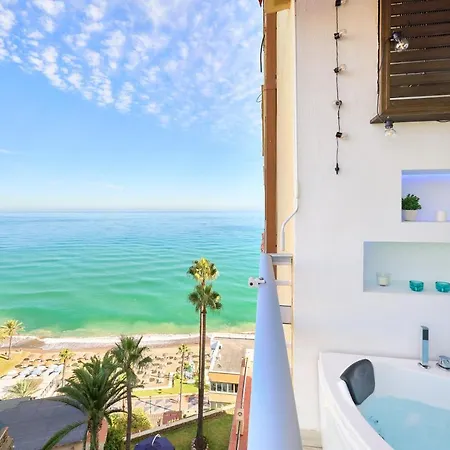Appartement Balcon Al Mar Direct Access To The Beach