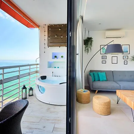 Appartement Balcon Al Mar Direct Access To The Beach *