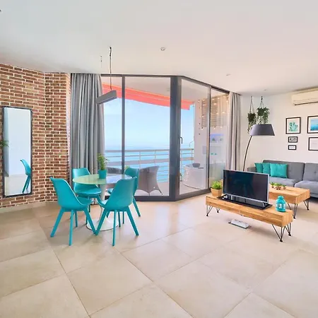 Balcon Al Mar Direct Access To The Beach Appartement