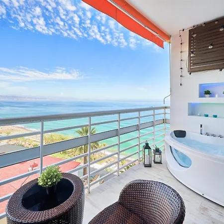 Balcon Al Mar Direct Access To The Beach Appartement