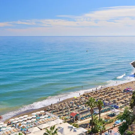 Appartement Balcon Al Mar Direct Access To The Beach