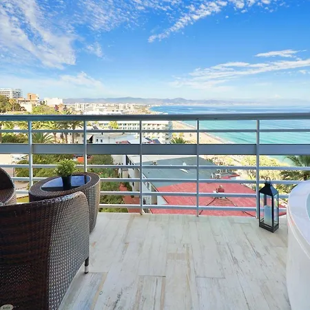 Appartement Balcon Al Mar Direct Access To The Beach Torremolinos