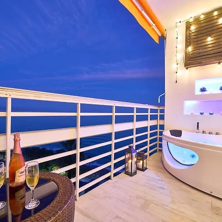 Appartement Balcon Al Mar Direct Access To The Beach