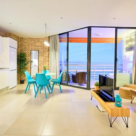 Appartement Balcon Al Mar Direct Access To The Beach