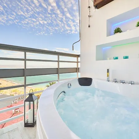 Appartement Balcon Al Mar Direct Access To The Beach *